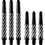 Spiraline Dart Shafts - Black Medium