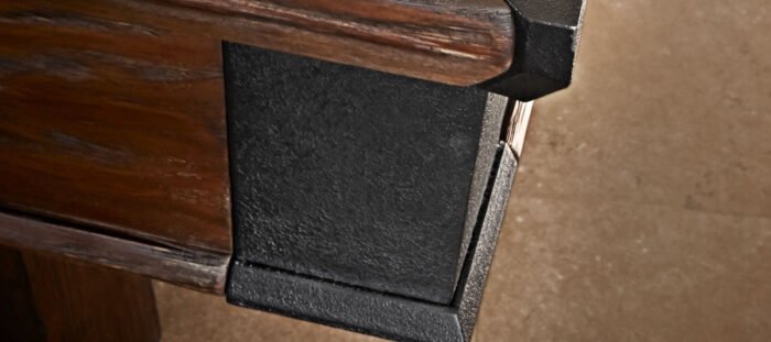 Brunswick Billiards Canton 7' Pool Table in Black Forest - Image 7