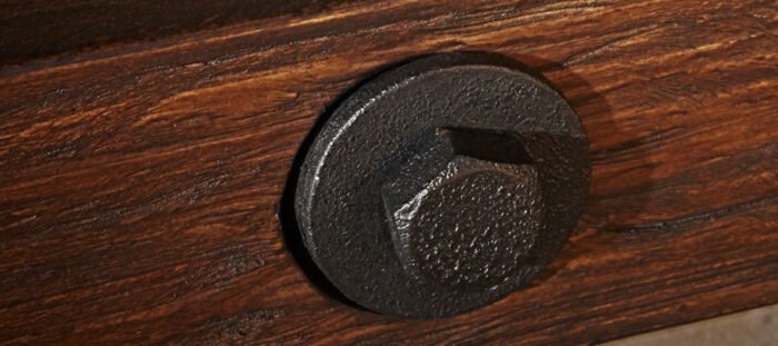 Brunswick Billiards Canton 7' Pool Table in Black Forest - Image 5
