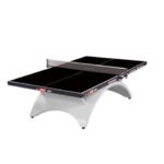 DHS Blue Rainbow with Silver Base - Club Used - Premium Table Tennis Table - Image 2