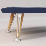 RS Barcelona Diagonal Slate Pool Table W/ Dining Top - Image 10