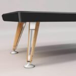 RS Barcelona Diagonal Slate Pool Table W/ Dining Top - Image 4