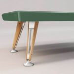 RS Barcelona Diagonal Slate Pool Table W/ Dining Top - Image 7