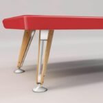 RS Barcelona Diagonal Slate Pool Table W/ Dining Top - Image 5