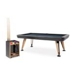 RS Barcelona Diagonal Slate Pool Table W/ Dining Top - Image 6