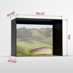 DIY Golf Enclosure Kit with Impact Screen - Image 22