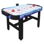 Hathaway Rapid Fire 42-in 3-in-1 Air Hockey Multi-Game Table - Image 4