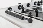 Kettler Carrara Weatherproof Outdoor Foosball Table Free Cover & Foosballs - Image 4