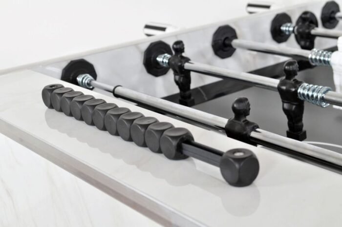 Kettler Carrara Weatherproof Outdoor Foosball Table Free Cover & Foosballs - Image 4