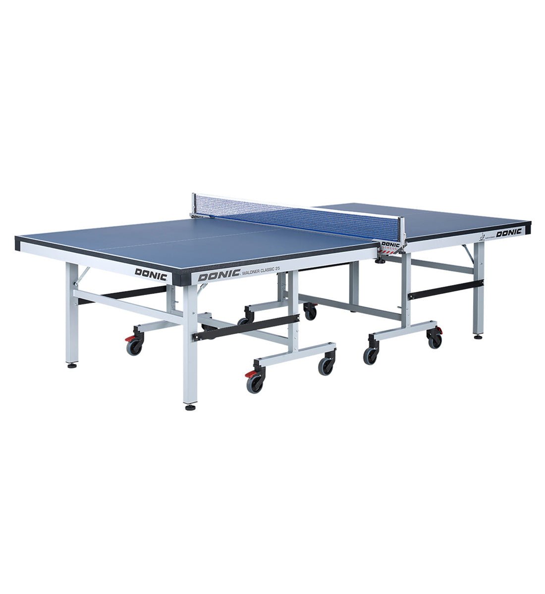 donic-waldner-classic-25-table-tennis-table-blue-top Donic Waldner Classic 25 - Table Tennis Table - Image 1