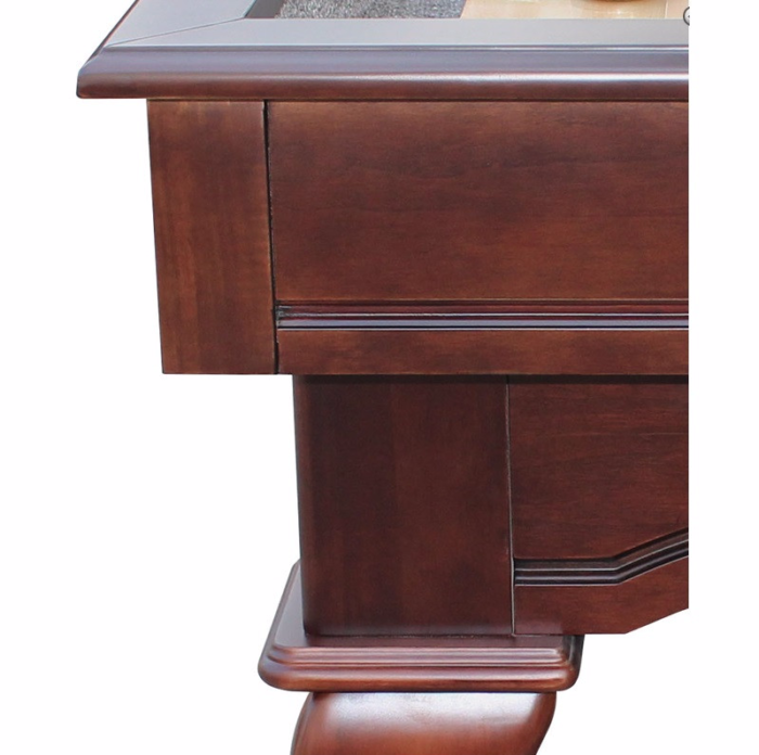 Playcraft Charles River 12' Pro-Style Shuffleboard Table in Espresso - Image 3