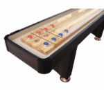 Playcraft Woodbridge 16' Shuffleboard Table in Espresso - Image 3