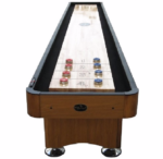 Playcraft Woodbridge 14' Shuffleboard Table in Honey Oak - Image 2