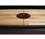 Playcraft Woodbridge 9' Shuffleboard Table in Cherry - Image 3