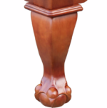 Playcraft Charles River 16'  Pro-Style Shuffleboard Table in Chestnut - Image 6