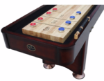 Playcraft Georgetown 12' Shuffleboard Table in Cherry - Image 2