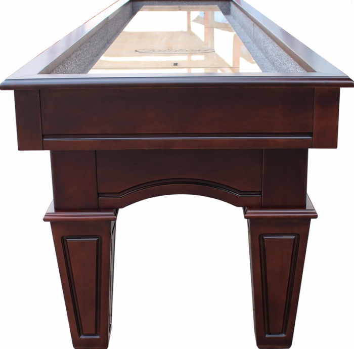 Playcraft St. Lawrence 12' Pro-Style Shuffleboard Table in Espresso - Image 2
