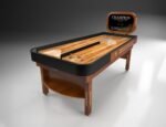 Champion Bank Shot 7' Shuffleboard Table