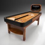 Champion Bank Shot 7' Shuffleboard Table