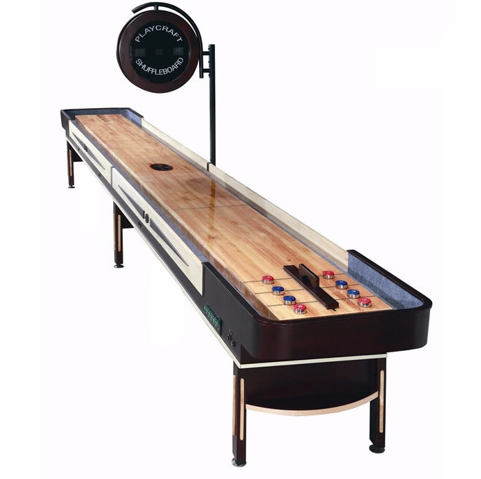 download_5_5d24e05c-a104-4d8c-9135-bde594d4402a Playcraft Telluride 18' Pro Style Shuffleboard Table in Espresso with optional Overhead Electronic Scoring - Image 1