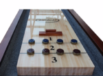 Playcraft Charles River 12'  Pro-Style Shuffleboard Table in Chestnut - Image 5