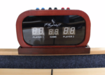 Playcraft 11" Hard Wood Elec. Shuffleboard Scorers in Black, Cherry, Espresso and Honey - Image 4