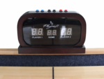 Playcraft 11" Hard Wood Elec. Shuffleboard Scorers in Black, Cherry, Espresso and Honey - Image 5