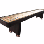 Playcraft Woodbridge 12' Shuffleboard Table in Espresso
