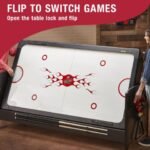Fat Cat Original 3-in-1 Burgundy 7' Pockey™ Multi-Game Table - Image 3
