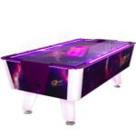 Dynamo 7' Cosmic Thunder Home Air Hockey Table