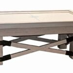 Dynamo 7' Rustic Air Hockey Table