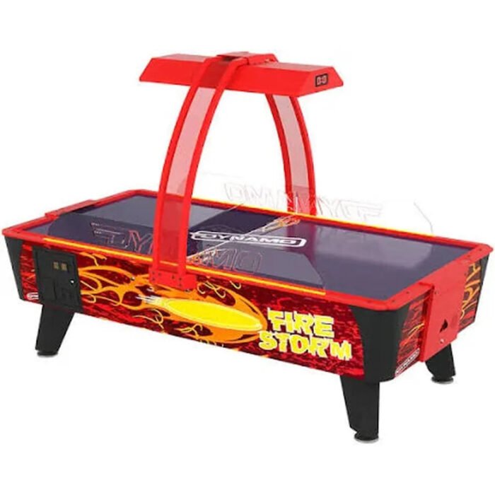 Dynamo Fire Storm Air Hockey - Image 2