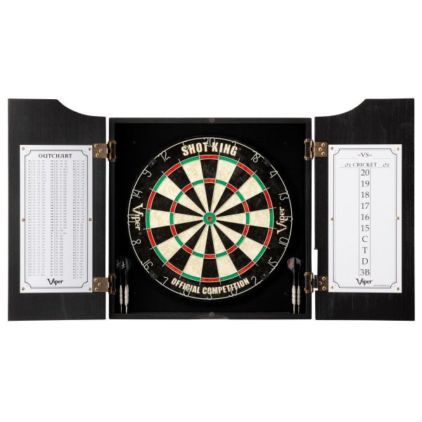 dzmiozhnpz9cf8lspx2p Viper Hudson Dartboard Cabinet Black - Image 1