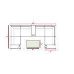 Outdoor Wicker Sectional With Weather Resistant Cushions And Table - Image 33