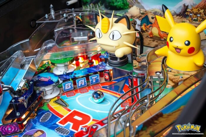 Pokémon Pinball Machine Stern Pro Premium LE - Image 20