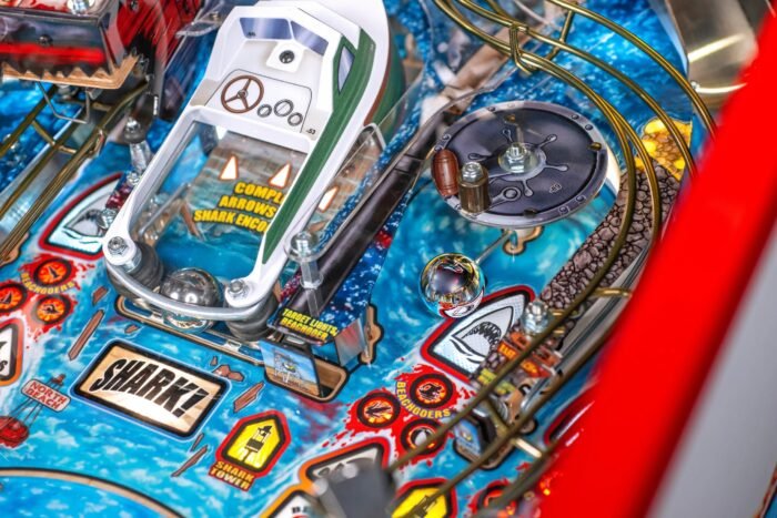 JAWS Pinball Machine Stern Pro Premium LE - Image 30