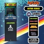 Atari Centipede Ultra Series Game Machine with 17" Screen and 40 Games - Image 2