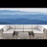 Outdoor Wicker Seating Group With Cushions - Image 23
