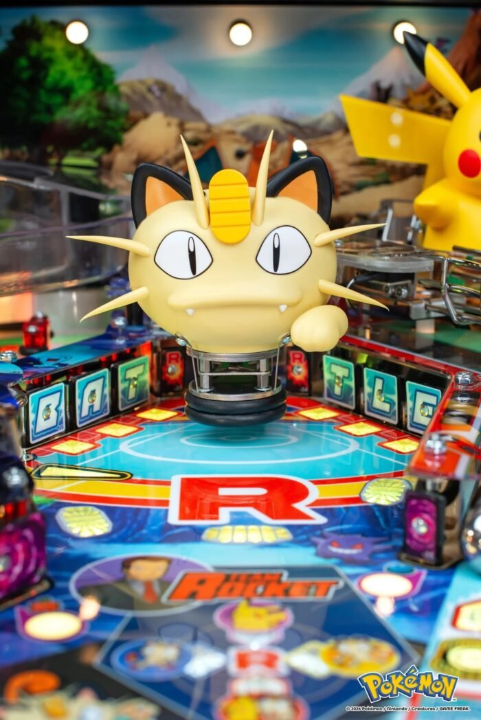 Pokémon Pinball Machine Stern Pro Premium LE - Image 22