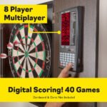 Viper Vault Deluxe Dartboard Cabinet with Pro Score - Image 3