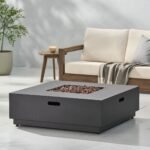 Modern Square Fire Pit With 50, 000 Btu - Image 9