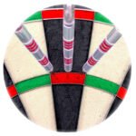 Unicorn Solar 2 Pro - Illuminated Dartboard Surround Lighting System - Image 3