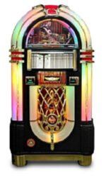 Rock-Ola Elvis CD (Black or White) - Image 2