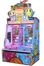 Unis Emoji Mini Hoops 2 Player