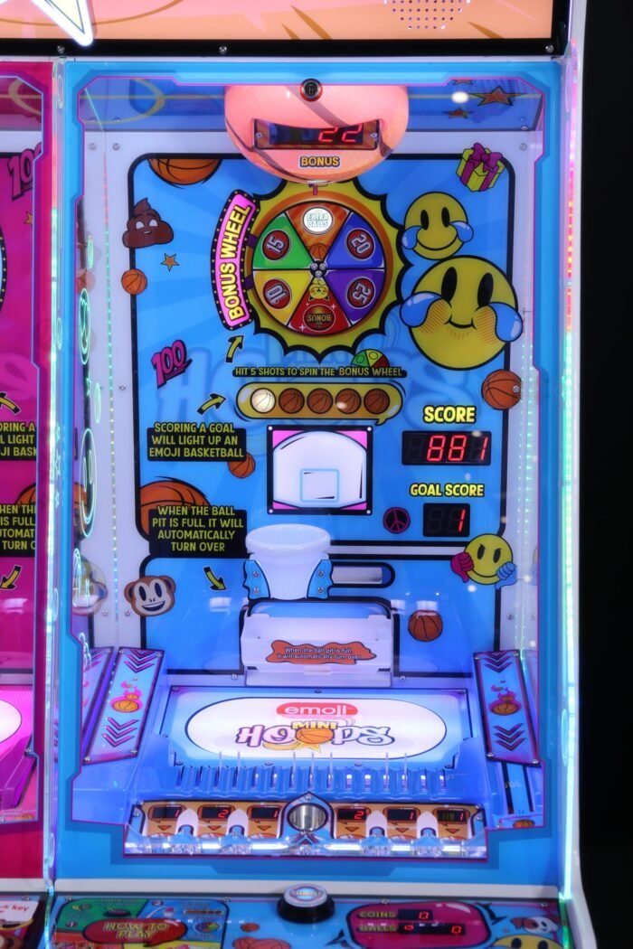 Unis Emoji Mini Hoops 2 Player - Image 4