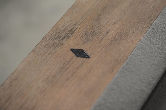 Nixon Georgia 7' Slate Pool Table in Weathered Natural Finish w/ Dining Top Option - Image 11