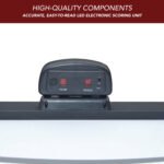 Hathaway Silverstreak 72-in Air Hockey Table with LED Scoring - Image 4