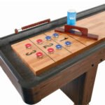 Hathaway Crestline 12-ft Outdoor Shuffleboard, Weatherproof - Image 8