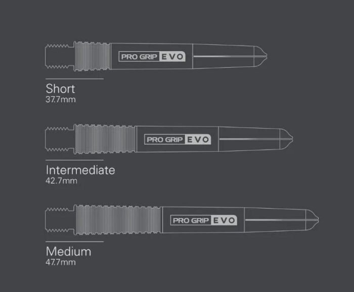 Pro Grip Evo Dart Shafts - Image 4