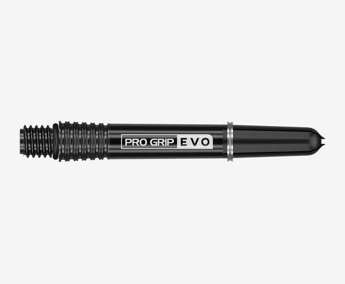 evo_black_-_1 Pro Grip Evo Dart Shafts - Image 1